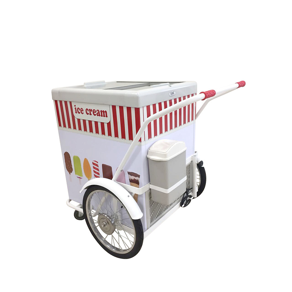 Thumbnail: 330PC Ice Cream Cart