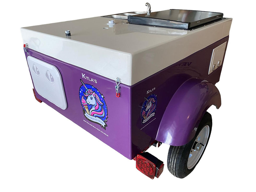 Thumbnail: 403TC Ice Shaver Tow Cart