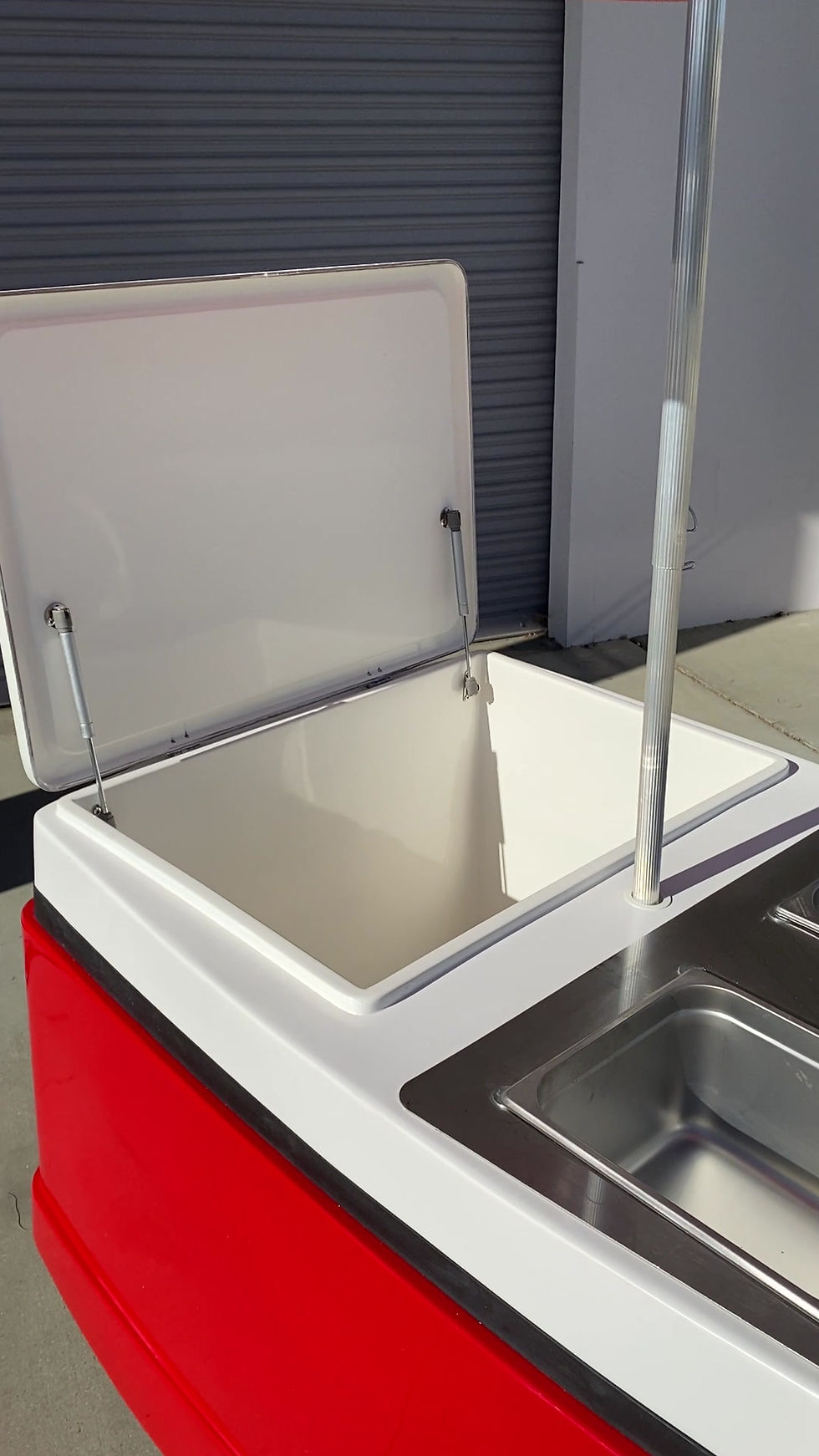 Thumbnail: 206PC Hot Dog Cart P/E