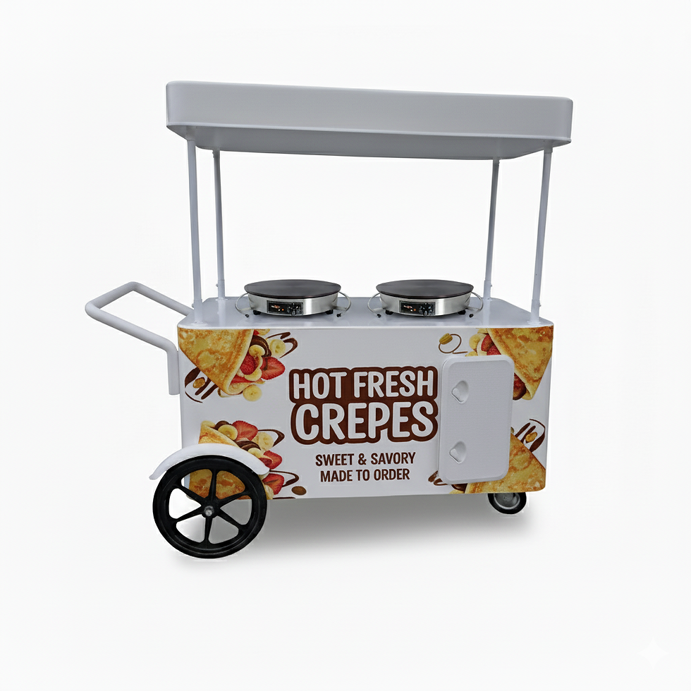 Thumbnail: The Ultimate Customizable Vending Cart - Your Vision, Our Craft!
