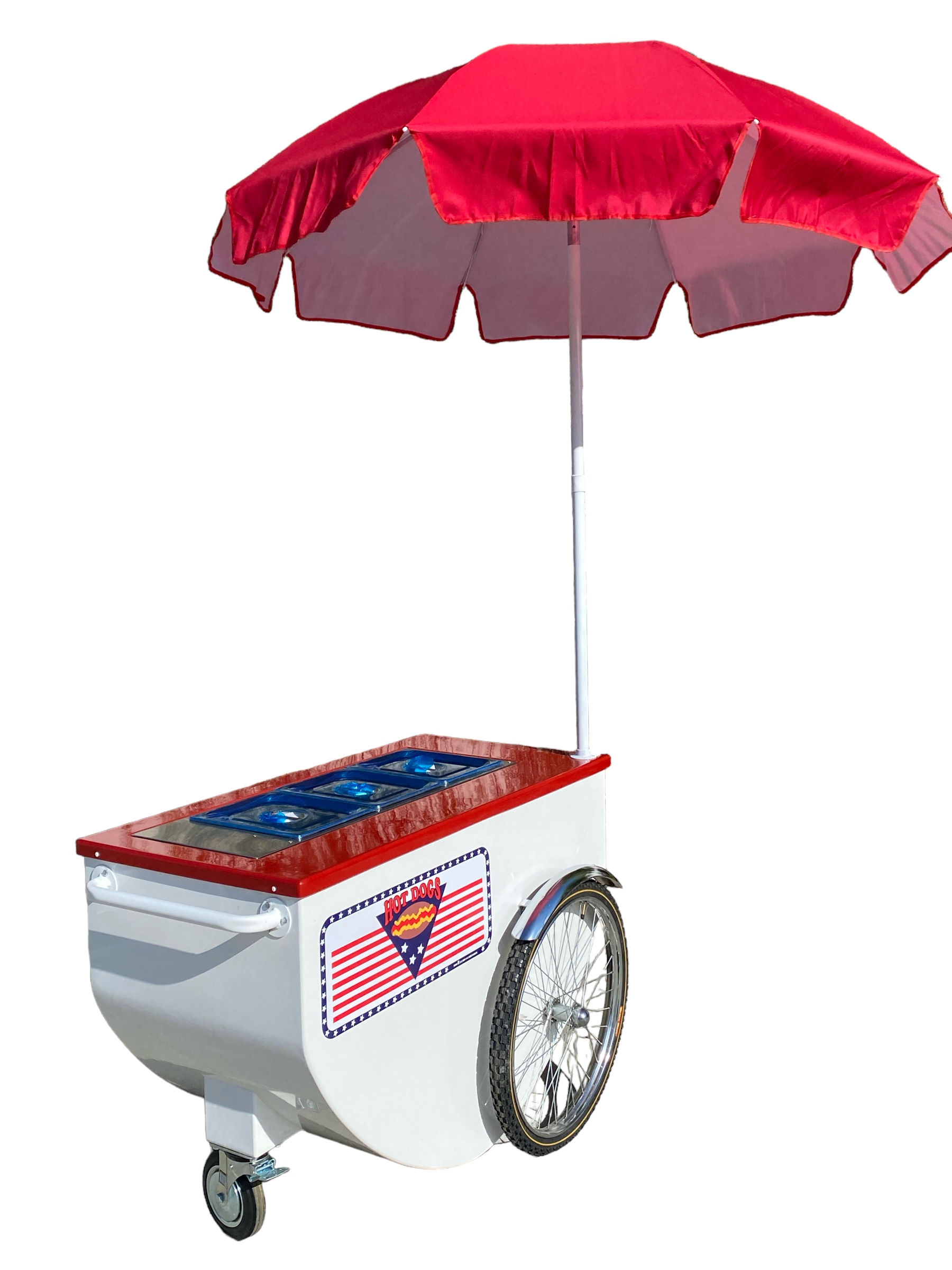Luna Cart - Warm Foods