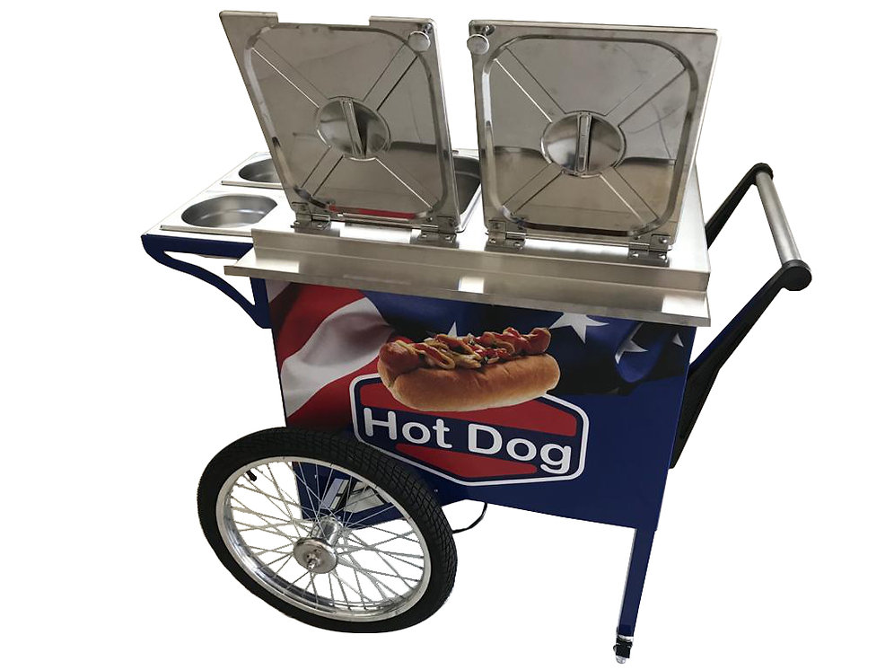 201PC Electric Mini Hot Dog cart uvcarts
