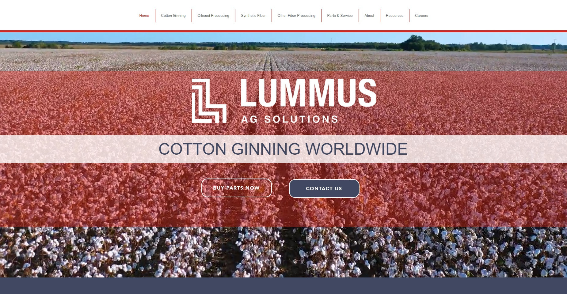 Lummus Ag Solutions | Cotton Ginning Worldwide | 225 Bourne Boulevard, Savannah, Georgia 31408-9586