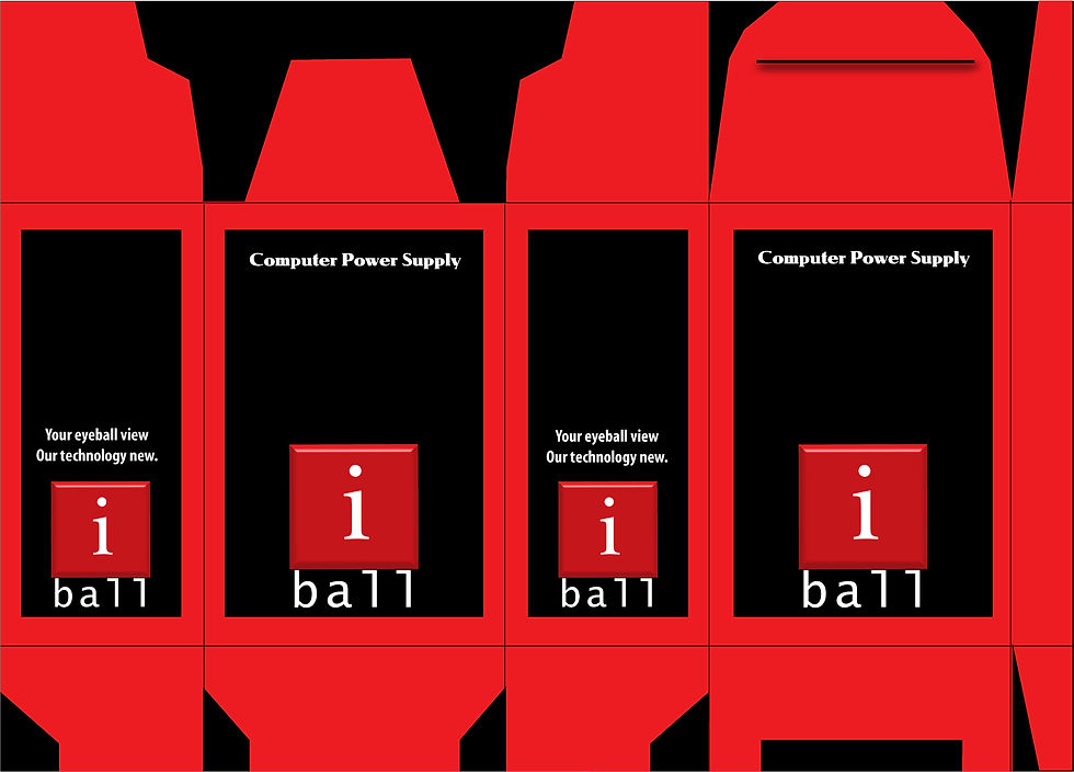 Head Phone Package Design