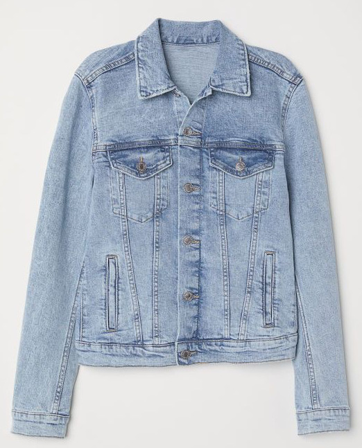 Light Blue Denim Jacket