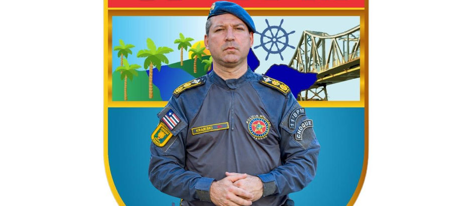 Comandante do 11º BPM de Timon é promovido ao posto de Tenente-Coronel da PMMA