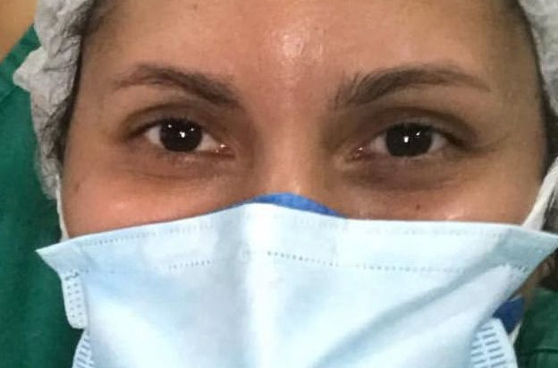 Vaquinha Solidária busca ajudar enfermeira vítima de tentativa de feminicídio a recuperar a visão