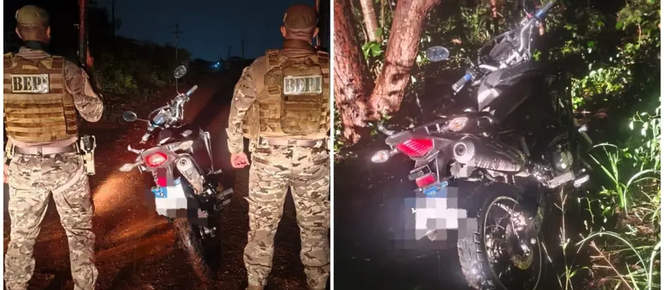 Polícia Militar recupera em Timon motocicleta roubada em Teresina