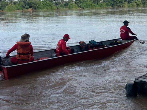 Jovem desaparecido é encontrado morto após dias de buscas no rio Parnaíba