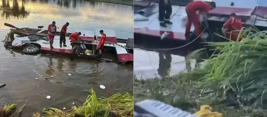 Acidente com ônibus de Timon na BR-222 deixa dois mortos no interior do MA