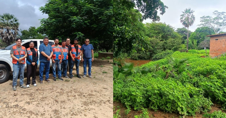 Situação do Rio Parnaíba em Timon está controlada e sem risco imediato de alagamento