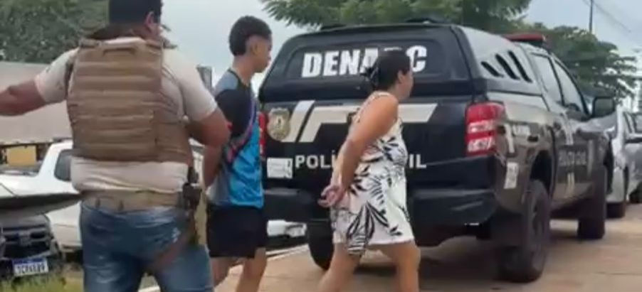 Operação conjunta apreende drogas e prende mulher em Timon