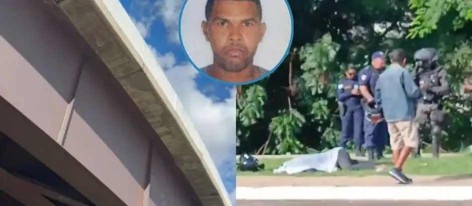 Motociclista morre e mulher fica ferida após queda da ponte da amizade em Timon