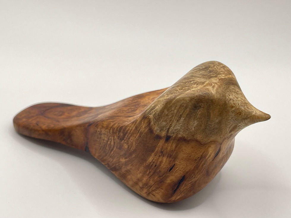 Thumbnail: Amboyna Burl Comfort Bird (Full-Size)