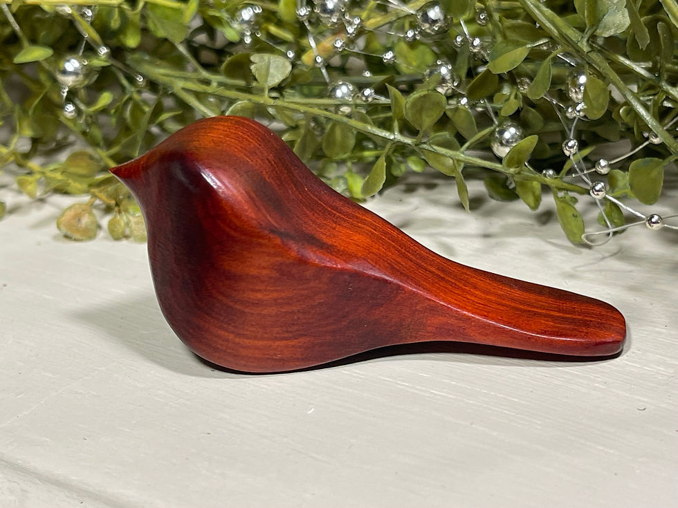 Thumbnail: Red Heart Comfort Bird (Medium)