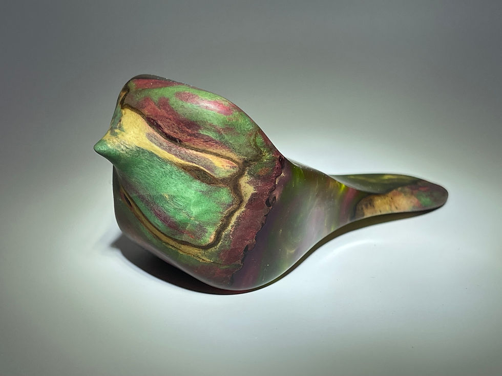 Thumbnail: Resin and Maple Comfort Bird