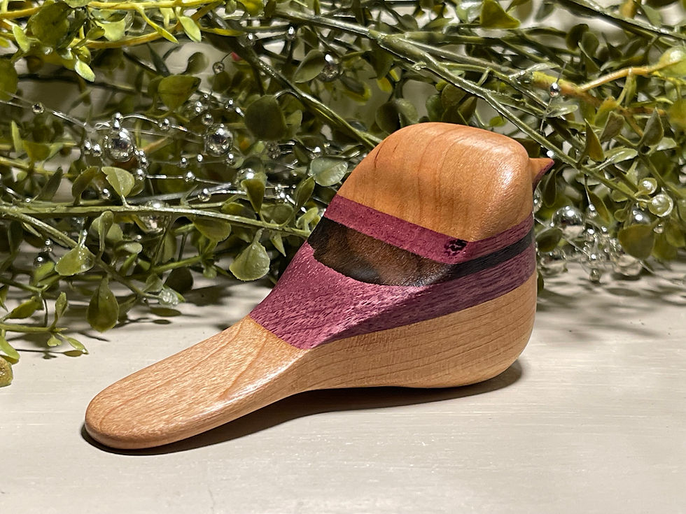 Thumbnail: Cherry Striped Comfort Bird (Full-Size)