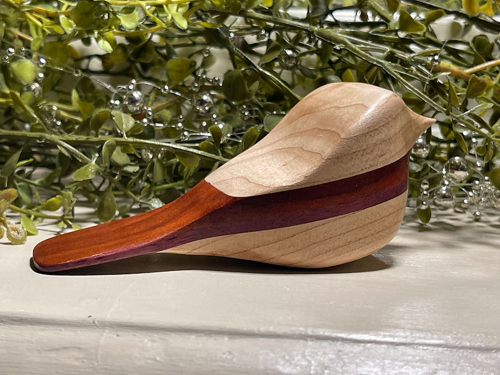 Thumbnail: Maple Striped Comfort Bird (Full-Size)