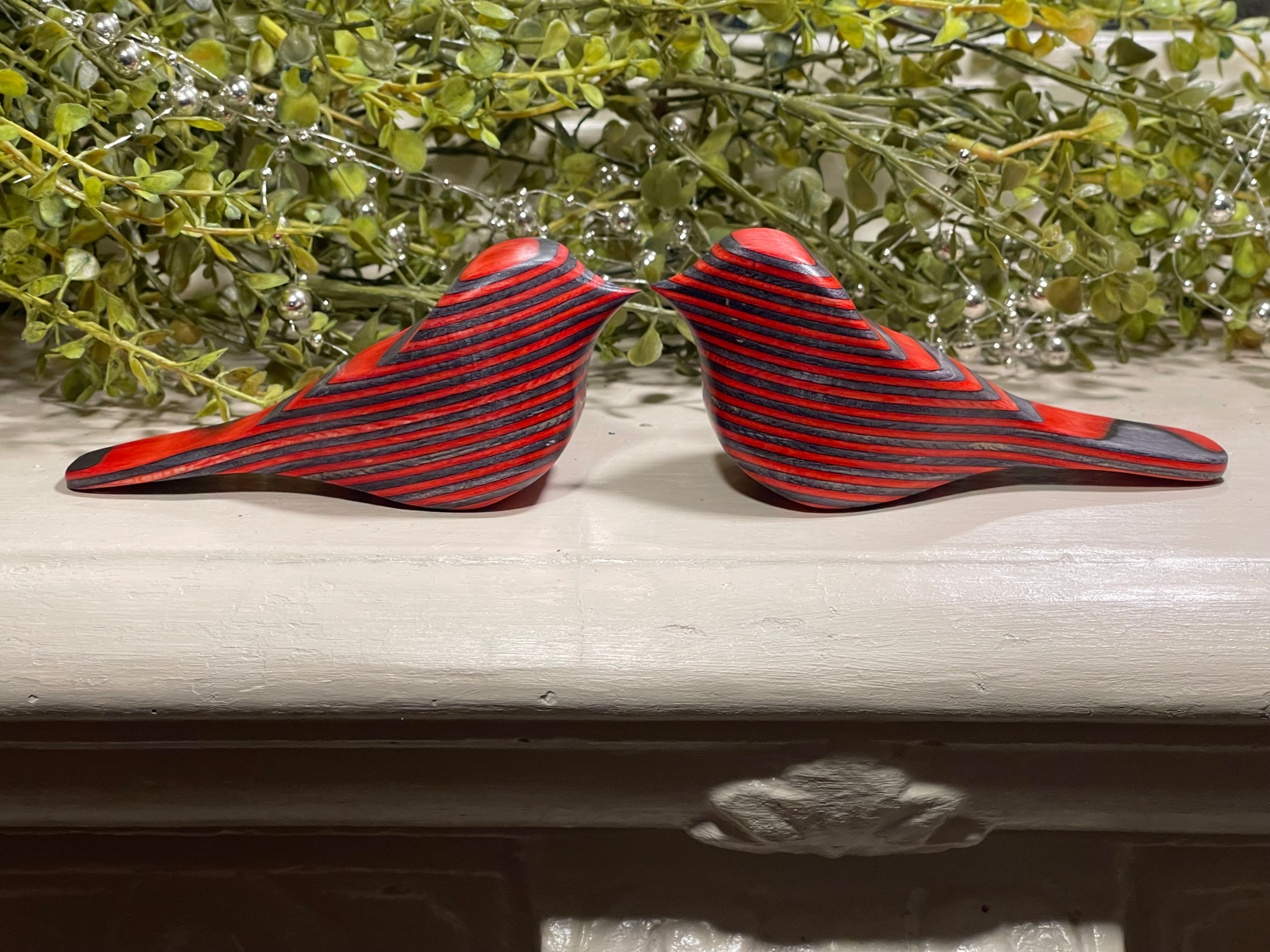 Red & Black Spectra Ply Comfort Bird (Full-Size)