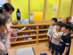 グループホームあがりみちさんとの交流