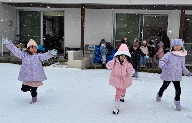 雪あそび⛄