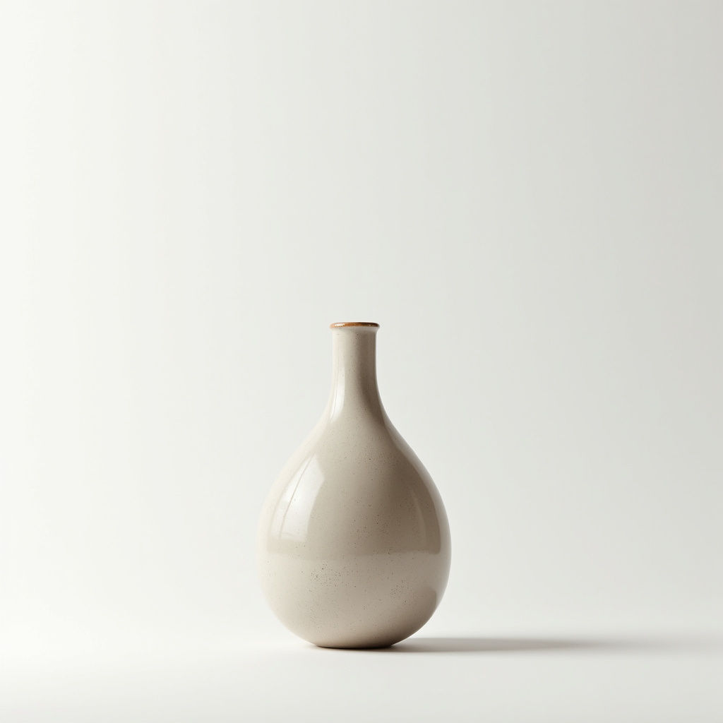 Jarrón Cerámica Moderno