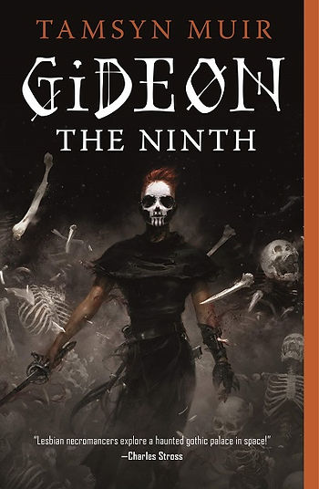 Cover of Gideon the Ninth, by Tamsyn Muir.