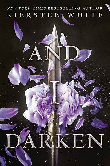 Cover of And I Darken, by Kiersten White.