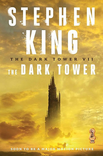 Cover of The Dark Tower, by Stephen King.