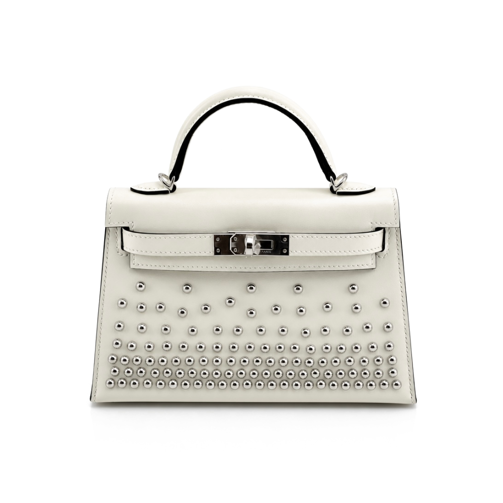 Kelly 20 Cloute Cream Box PHW G
