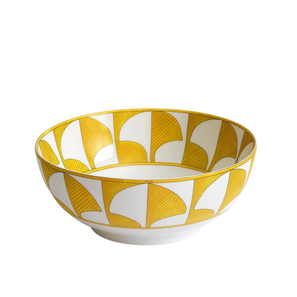 Hermès Soleil d'Hermès Salad Bowl