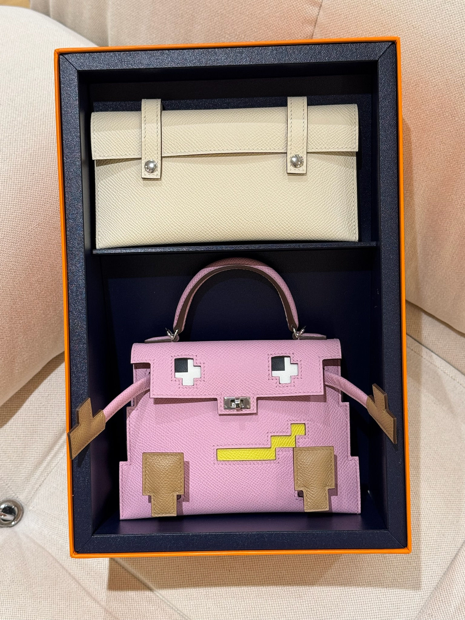 Kelly Picto Mauve Sylvestre PHW B