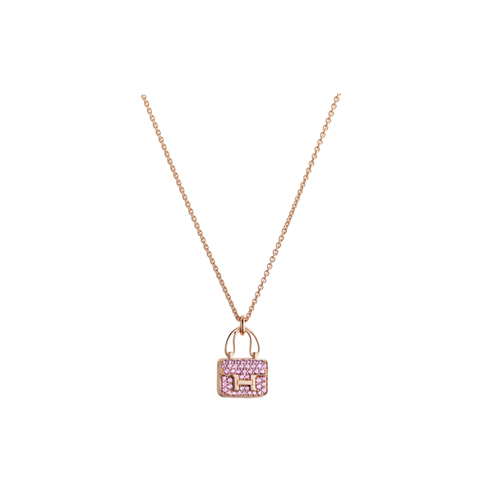 Hermès Amulettes Constance pendant