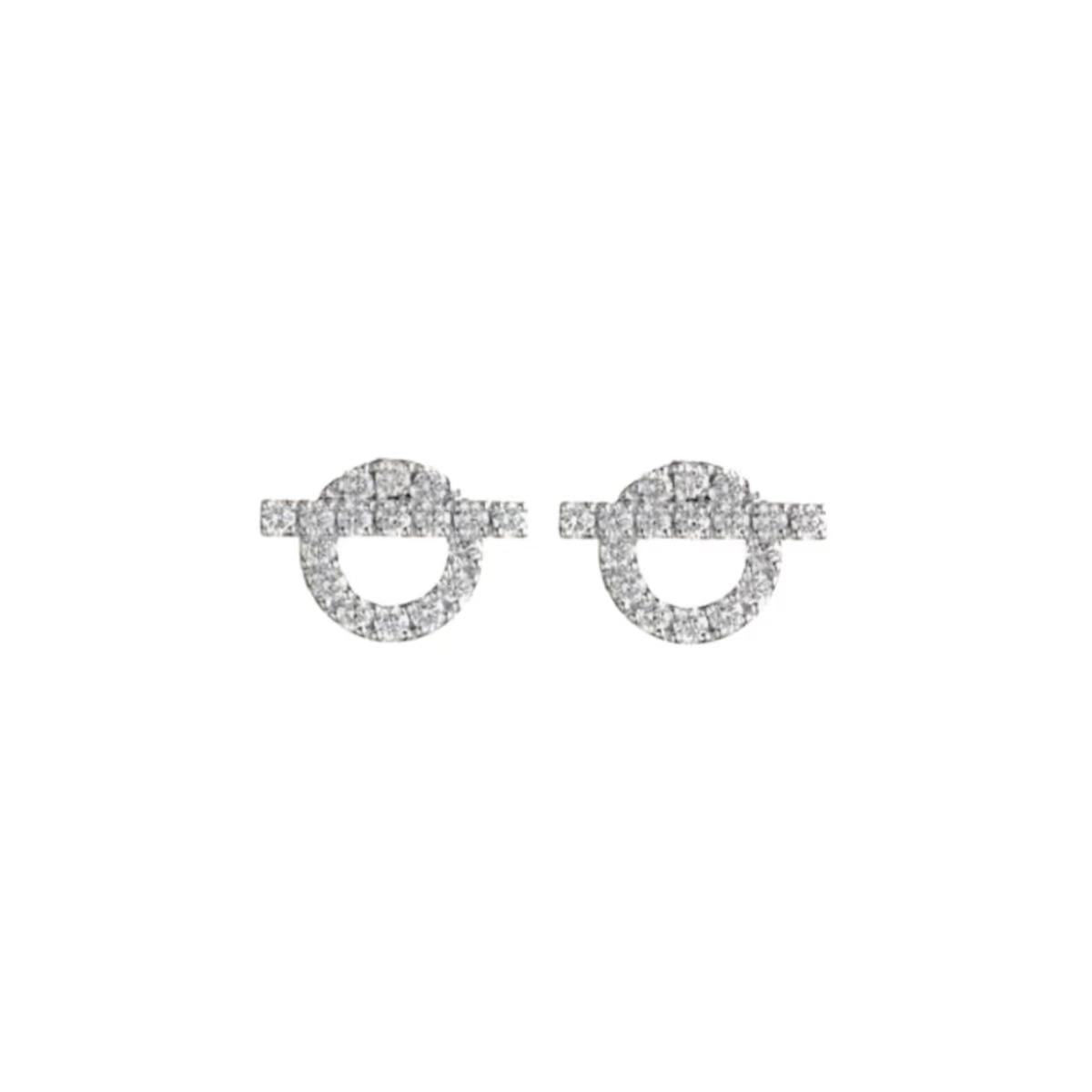 Hermès Finesse earrings