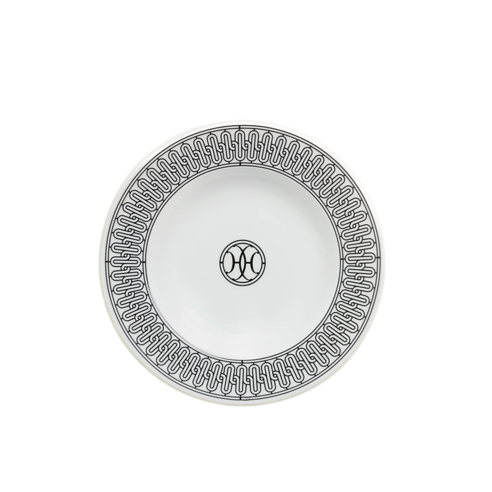 Hermès H Deco soup plate