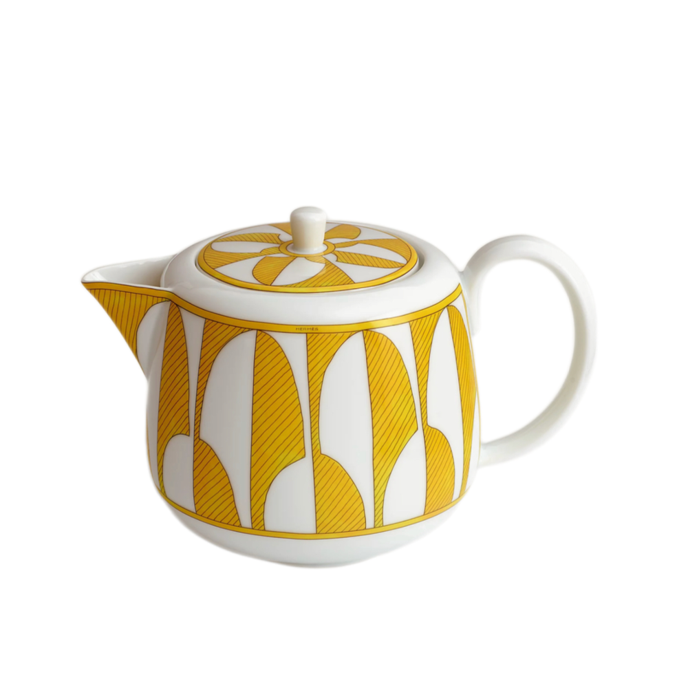 Hermès Soleil d’Hermès teapot