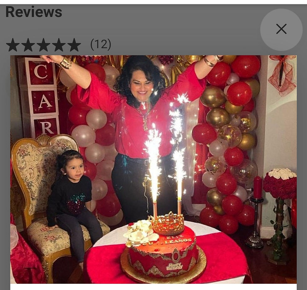 VipBirthdayCandles