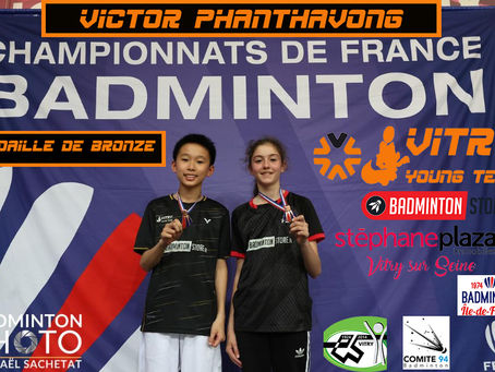 France Jeune 2023 - Resultats