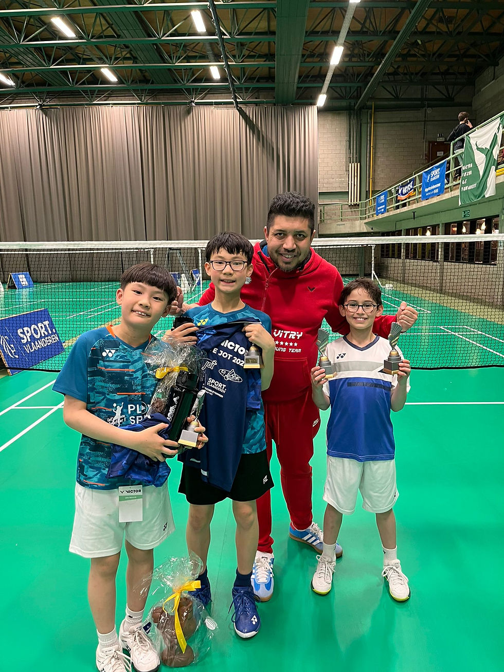 Tournoi International Olvé 2026