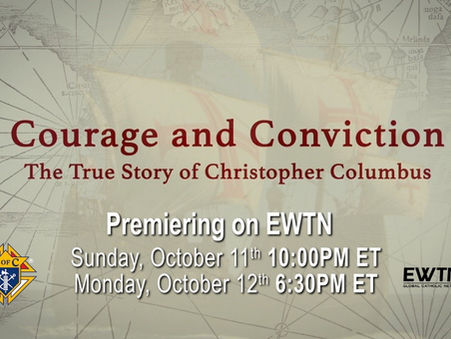 Courage and Conviction: The True Story of Christopher Columbus
