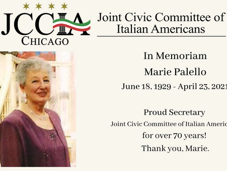 Remembering Marie Palello