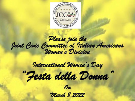 Festa della Donna- March 8th