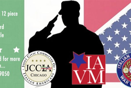 75th Anniversary Celebration of Veterans Monument at Arrigo Park (Chicago, IL) 