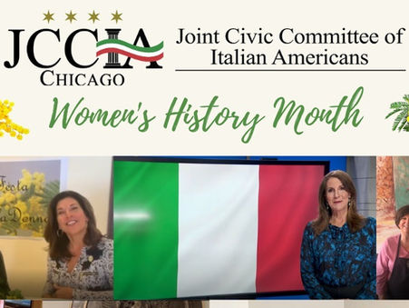 Women's History Month and La Festa della Donna
