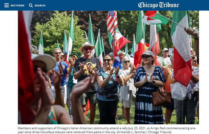 Chicago Tribune July 25th article