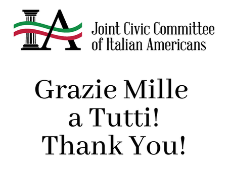 Grazie Mille a Tutti