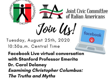 Examining Christopher Columbus: The Truths and Myths-Virtual Conversation