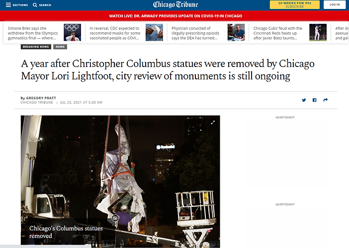 Chicago Tribune July 23 2021