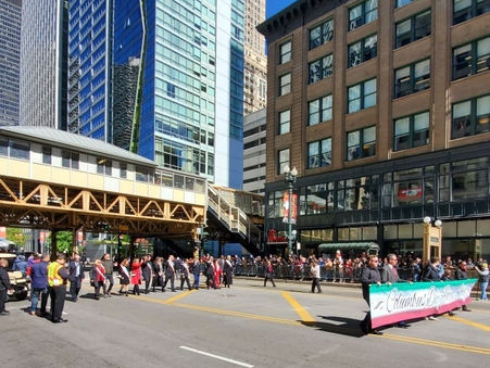 2020 Columbus Day Parade Canceled