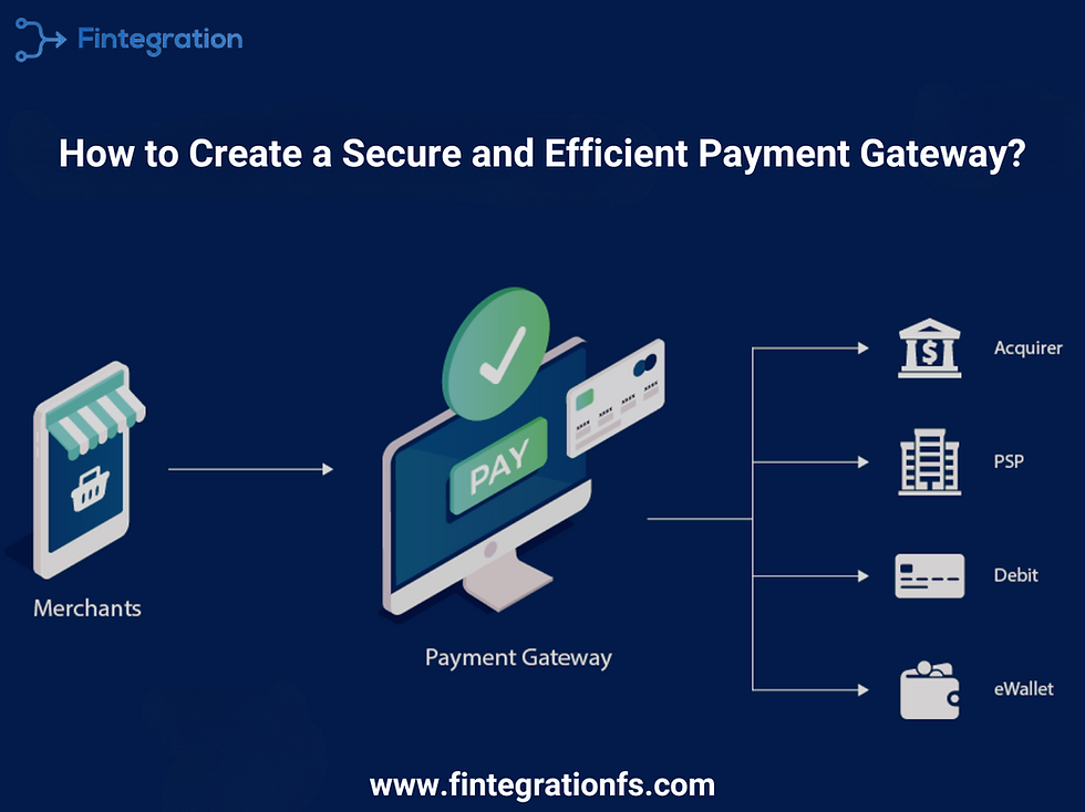 How to create your own payment gateway?